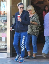 Celebrities im Sneaker-Wahn