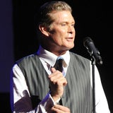 Hasselhoff: Romanitscher Auftritt in Gmunden