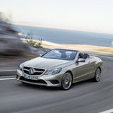 Fotos vom Mercedes E-Klasse Coupé und Cabrio 2013