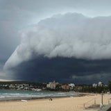 Bilder vom Mega-Gewitter