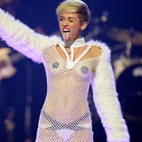 Miley Cyrus beim "iHeartRadio Festival"