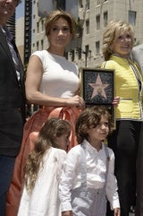 Jennifer Lopez: Stern am Hollywood Walk of Fame