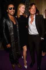 Nicole Kidman, Lenny Kravitz & Keith Urban