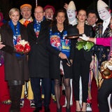 Prinzessin Stéphanie eröffnet Zirkusfestival in Monaco