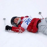 Schwerer Sturz beim Slopestyle-Bewerb