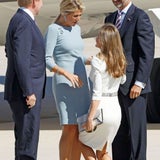 Prinzessin Letizia mit ihrer guten Freundin Máxima