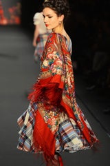 Lena Hoschek FW Berlin 2013