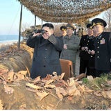 Diktator Kim übt Krieg