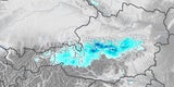 Auch am Mittwoch schneit es weiter