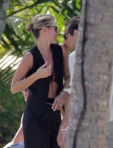 Kate Moss ist der Kälte entkommen