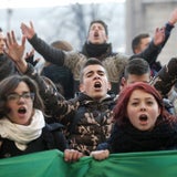 Demonstrationen dauern seit Montag an