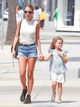 Nicole Richie zeigt Alltagsoutfit
