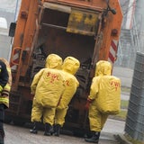 Windeln lösten Strahlenalarm aus