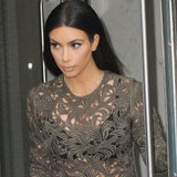 Kim Kardashian: Im Hauch von Nichts zu Dinner mit Vogue-Chefin