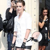 Kristen Stewart hat Farbe unter der Haut