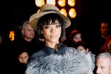 Riri bei der Paris Fashion Week 2014