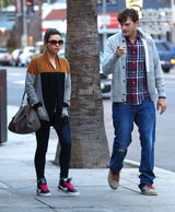 Mila Kunis & Ashton Kutcher beim Dinner-Date
