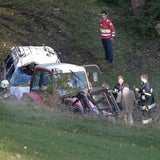 Schulbus in Kärnten abgestürzt