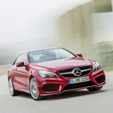 Fotos vom Mercedes E-Klasse Coupé und Cabrio 2013