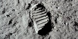 Mond Neil Armstrong Fußabdruck