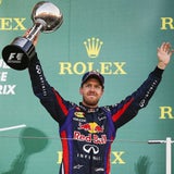 Vettel triumphiert in Suzuka, Alonso Vierter