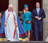 William & Kate am Palmsonntag in Dunedin