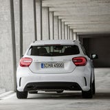 Fotos vom Mercedes A 45 AMG