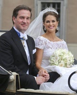 Prinzessin Madeleine, Chris O'Neill