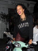 Rihanna: Party hardy!