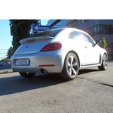Fotos vom Test des VW Beetle
