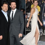 Die Stars bei der "Noah"-Premiere in London