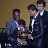 So emotional jubelte Ronaldo