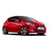 Peugeot zeigt den 208 GTI und den 208 XY