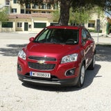 Fotos vom Test des Chevrolet Trax