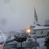 Das ist der erste Schneemann der Saison