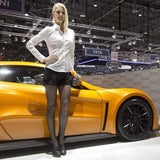 Die heißesten Girls des Genfer Autosalon