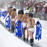 Die besten Bilder der Nacktrodel-WM