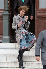 Anna Wintours Sturmfrisur