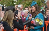 William & Kate am Palmsonntag in Dunedin