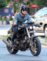 Justin Theroux mit seinem Lieblings-Spielzeug