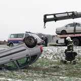 Wintereinbruch führt zu Verkehrschaos