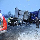Massenkarambolage auf der A1
