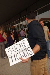 George Michael rockt Wien