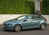 Fotos vom Test des neuen Volvo V40 (2012)