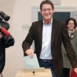 Hier wählt Josef Bucher