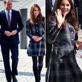 Schwangere Kate: Glasgow-Visite mit William