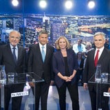 TV-Duell Faymann vs. Spindelegger