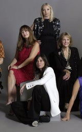 Internationale Vogue-Chefinnen