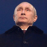 Wer war die Blondine an Putins Seite?