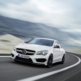 Fotos vom Mercedes CLA 45 AMG